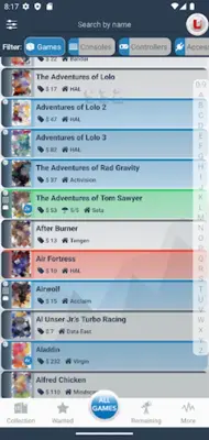 Retro Game Collector #database android App screenshot 3